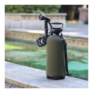 5/8/10 L Customized Dog Wash Garden Camping Sprayer Solar Beach Bath Tool Hot Water Portable Shower Bag Strap Adjustable