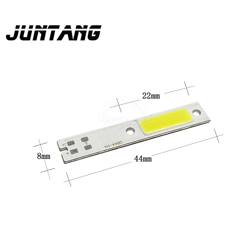 Car headlight COB light source H1H3H4H7C6 with 30 chips and 1200LM high brightness white light repair - Image 4