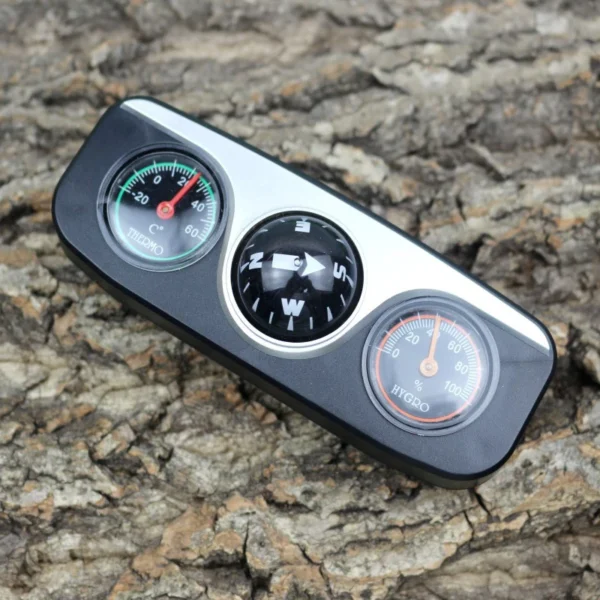 Car Guide Ball Multi functional Compass with Temperature Gauge General Motors Interior Accessories Travel Tools - Image 6