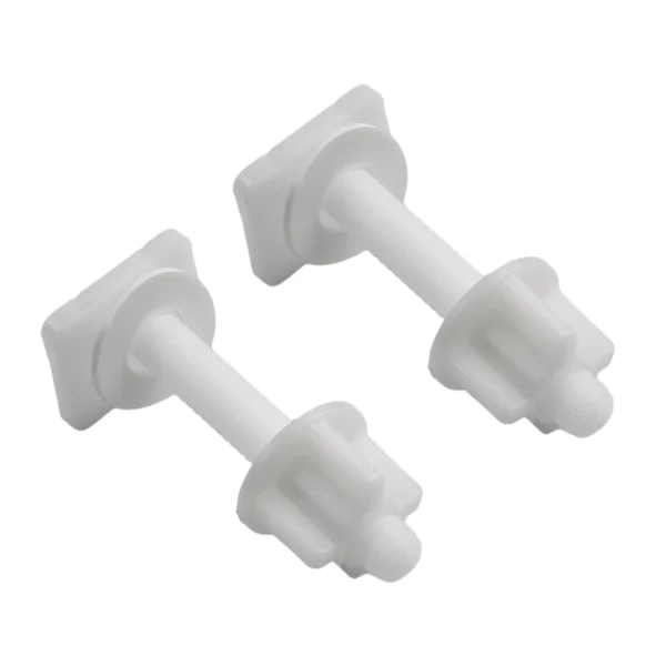 Parts Seat Hinge Screw Toilet Seat Hinge Screw Practical Plastic Repair Replacment Seat Toilet Tool Accessories Washers Bolts - Image 4