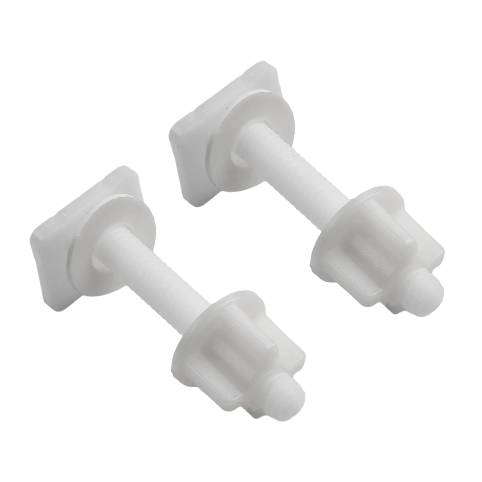 Parts Seat Hinge Screw Toilet Seat Hinge Screw Practical Plastic Repair Replacment Seat Toilet Tool Accessories Washers Bolts - Image 4