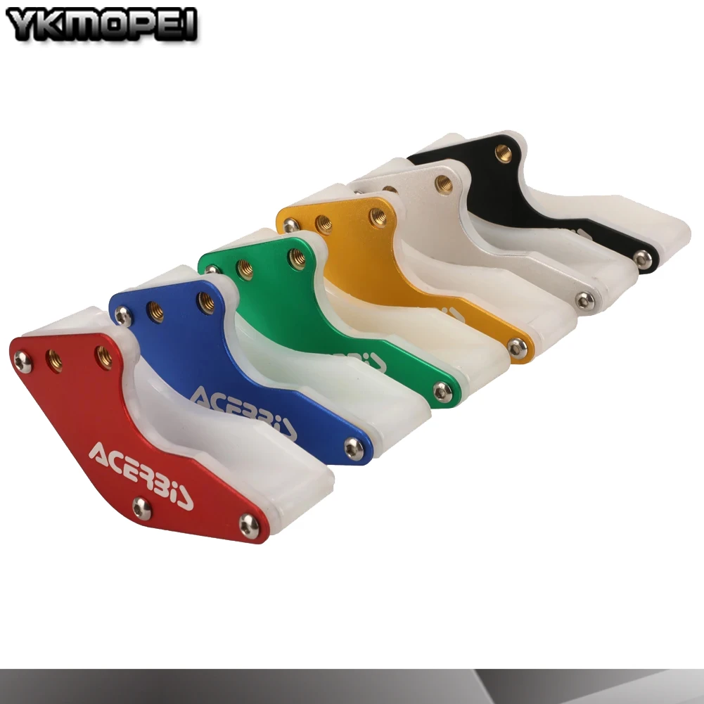 Motorcycle CNC Chain Guard Guide For IRBIS BSE KAYO SSR TTR XR CRF KLX 50 70 90 110 125 140 150 Motorcycle CNC Chain Guard Guide - Image 5