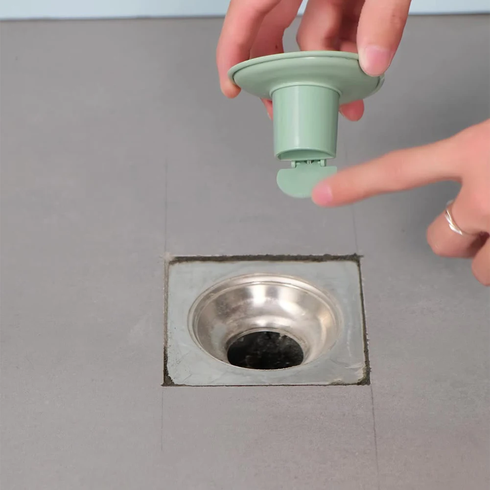 Bathroom TOOl Drain Floor Drain Parts Gravity Direct Drainage White Yellow Filtering Dirt Floor Drain Core Practical - Image 5