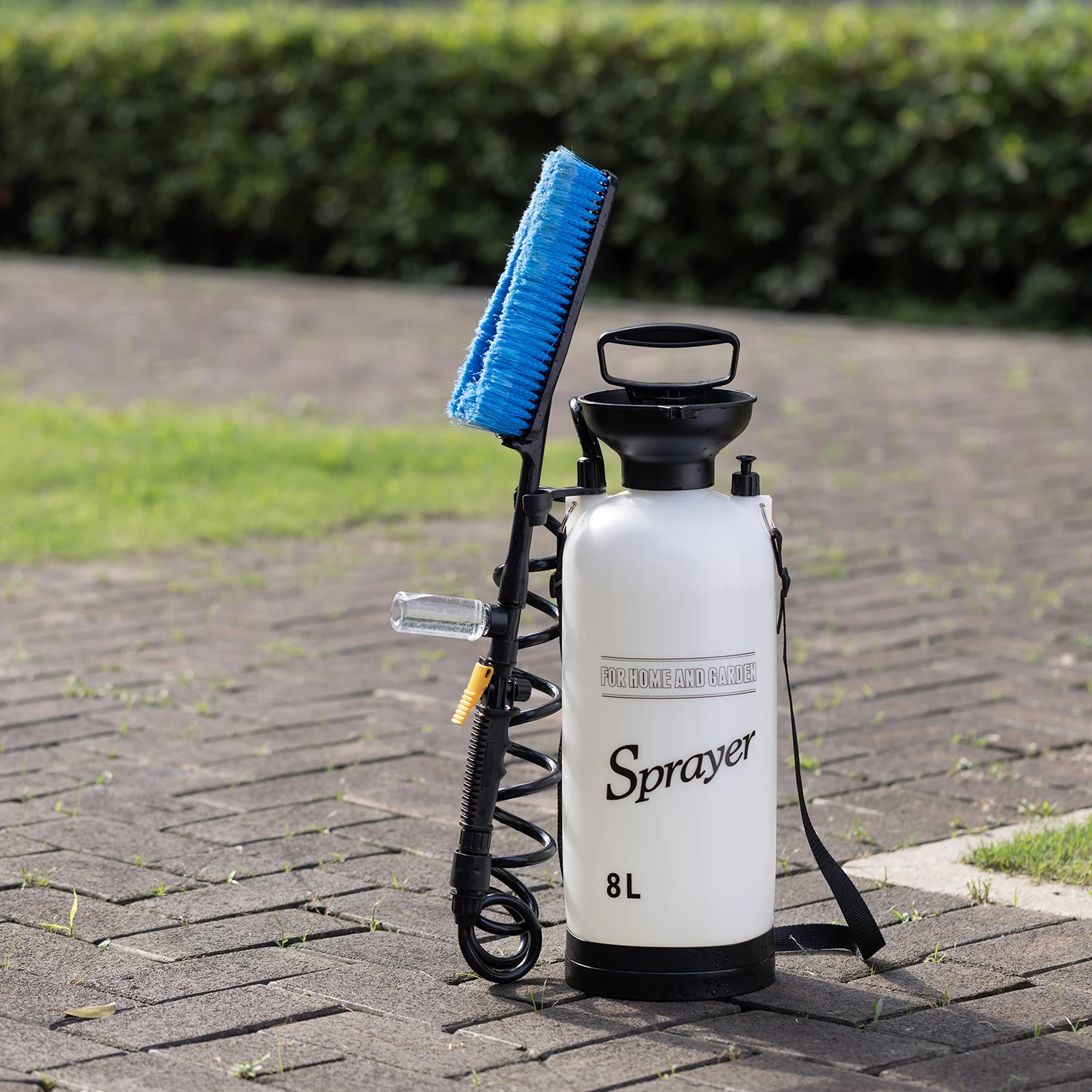 5/8/10 L Customized Dog Wash Garden Camping Sprayer Solar Beach Bath Tool Hot Water Portable Shower Bag Strap Adjustable - Image 2