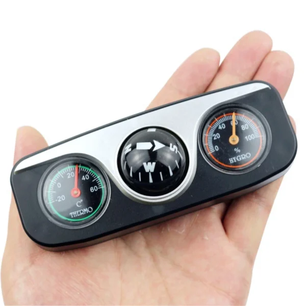 Car Guide Ball Multi functional Compass with Temperature Gauge General Motors Interior Accessories Travel Tools - Image 5