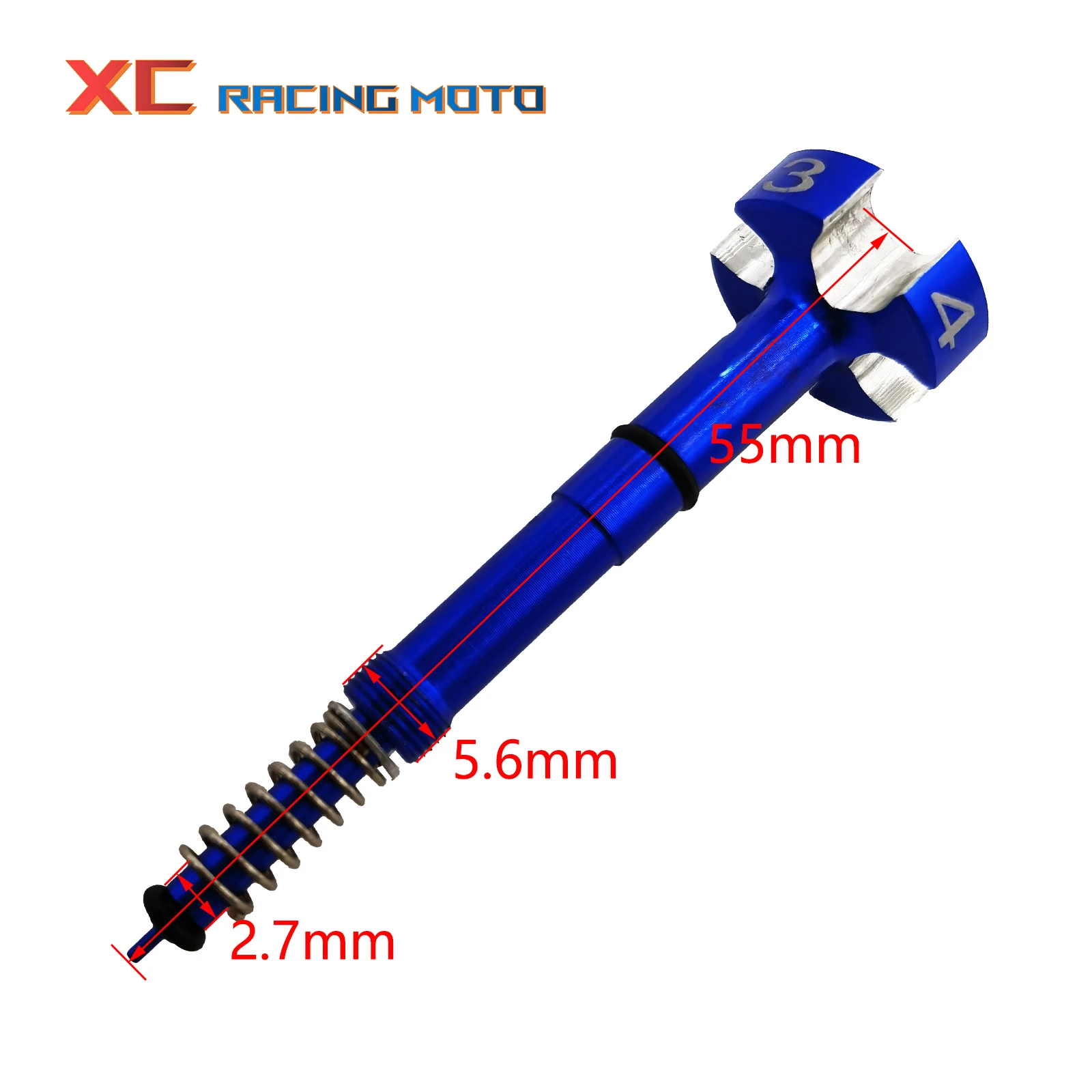 Keihin FCR Carburetor Easy Air Fuel Mixture Screw For KTM Honda Yamaha Kawasaki Suzuki CRF TRX YZF WR WRF KLX KX RMZ 250 450 525 - Image 6