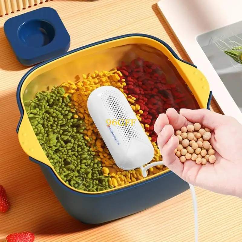 96GF Practical Fruit and Vegetable Washing Machine Portable Ultrasonic Washing Cleaner Fruit and Vegetable Cleaner - Image 3