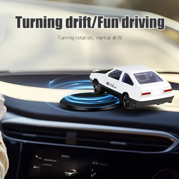 Drifting swing rear movable cool car ornaments dashboard interior accessories inside decor items model racing fun decoration men - Image 3