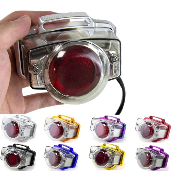 Motorcycle LED Rear Taillight Brake Indicator Tail Light Stop Signals Lamp For HONDA C50 Monkey Gorilla Ape 50/100 ZOOMER Blaze