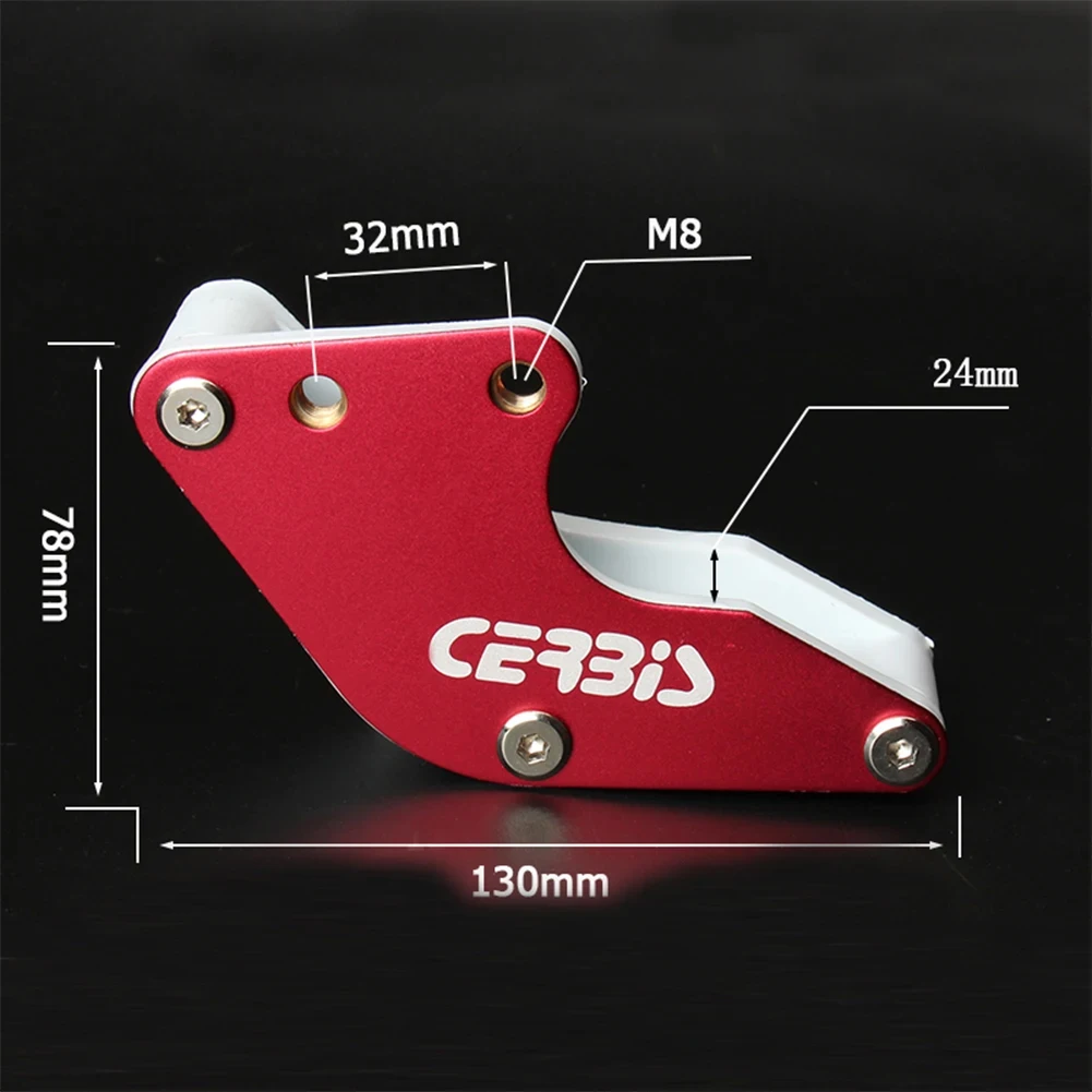 Motorcycle CNC Chain Guard Guide For IRBIS BSE KAYO SSR TTR XR CRF KLX 50 70 90 110 125 140 150 Motorcycle CNC Chain Guard Guide - Image 2
