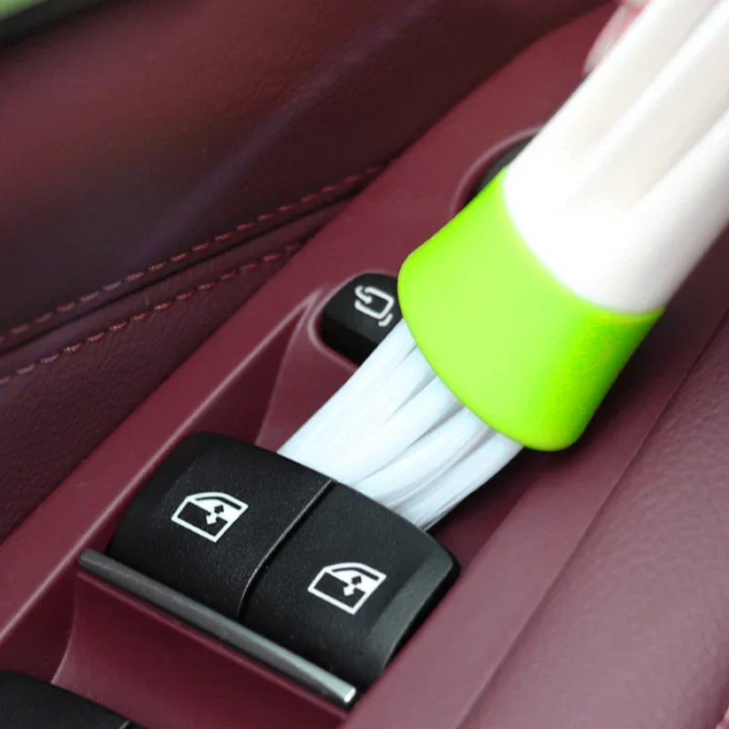 1PCS car cleaning brush Accessories 2018 new for Volkswagen VW Golf 4 6 7 GTI Tiguan Passat B5 B6 B7 CC Jetta MK5 MK6 Polo - Image 4
