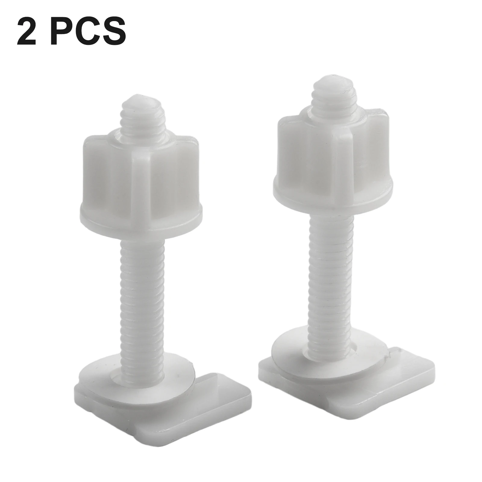 Parts Seat Hinge Screw Toilet Seat Hinge Screw Practical Plastic Repair Replacment Seat Toilet Tool Accessories Washers Bolts