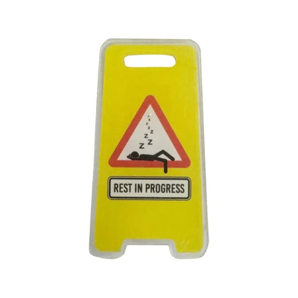 Hilarious 'Sorry, Yesterday Was The Deadline for All Complaints' Acrylic Desk Sign Fun Office Desktop Decor Accessory - Image 6