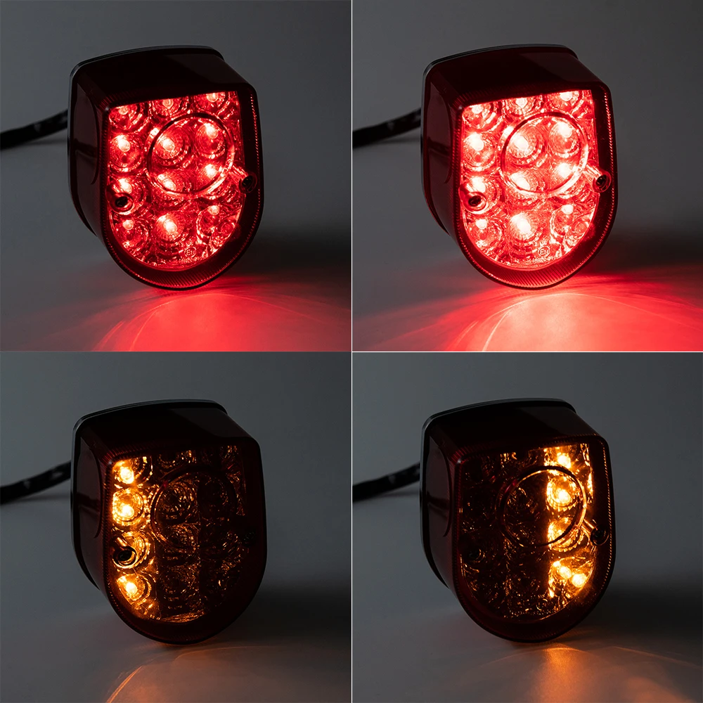 12V LED Taillight Brake Lamp DRL Turn Signal For Honda DAX Chaly Monkey CT70 Z50A Z50 Z50J ST50 ST70 CF50 CF70 - Image 5