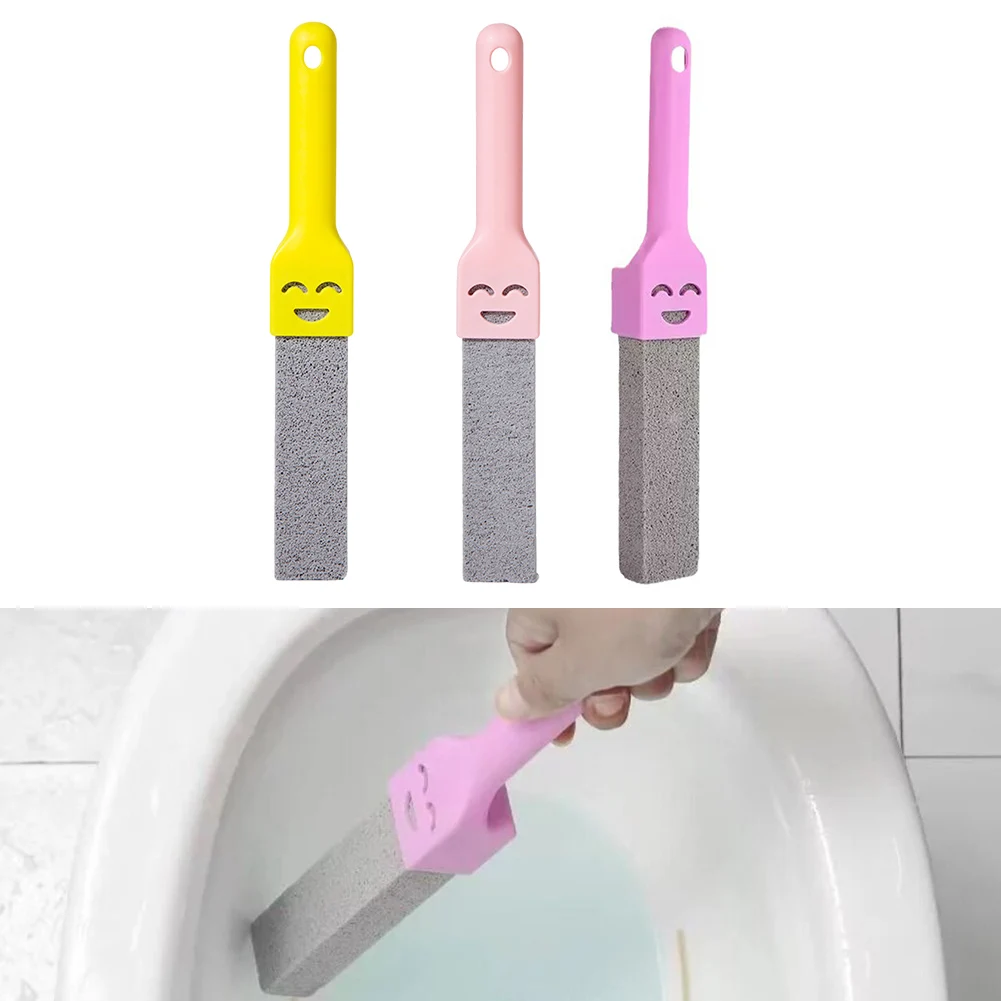 1PC Pumice Stone Cleaning Tool Seat Toilet Limescale Rust Stain Dirt Removal Brush Bathroom Tile Sink Household Washing Tools - Image 6