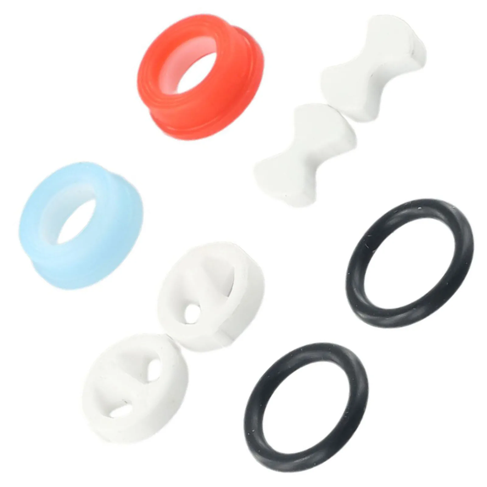 New Practical Garden Home Silicon Washer Kit Ceramic Discs Ceramic & Rubber Easy To Install For Valve Tool Valve - Image 4