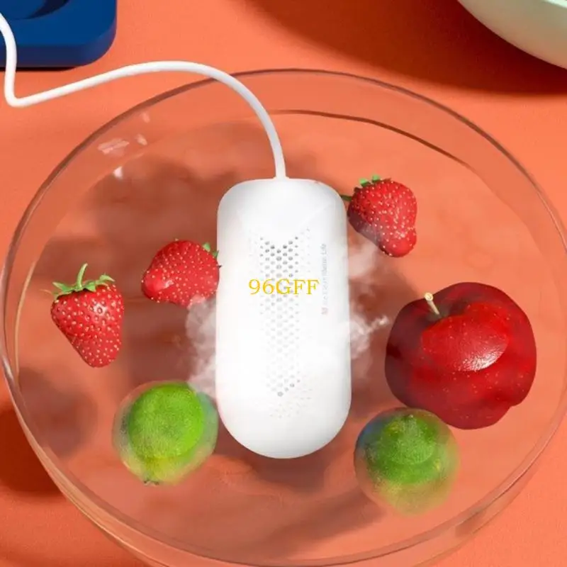 96GF Practical Fruit and Vegetable Washing Machine Portable Ultrasonic Washing Cleaner Fruit and Vegetable Cleaner - Image 5