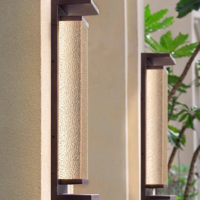 SANDYHA Modern Home Wall Light Waterproof Outdoor Light LED Lighting Fixtures For Garden Courtyard Garage And Home Decoration - Image 3