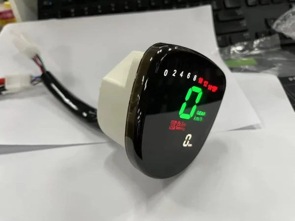 For Honda super cub C50 C70 C90 Motorcycle LCD Digital Odometer Speedometer Tachometer Assy - Image 3