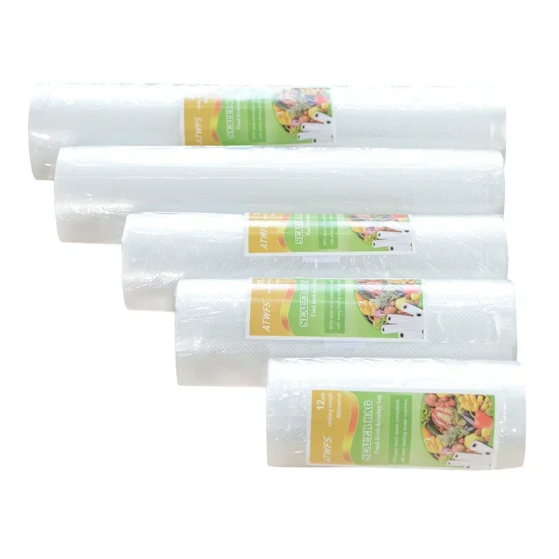 Vacuum Bag Packaging Food Vacuum Sealer Bags for Food Storage Keep Products Fresh Bag 12/17/20/25/28cm*500cm 1 Roll - Image 5
