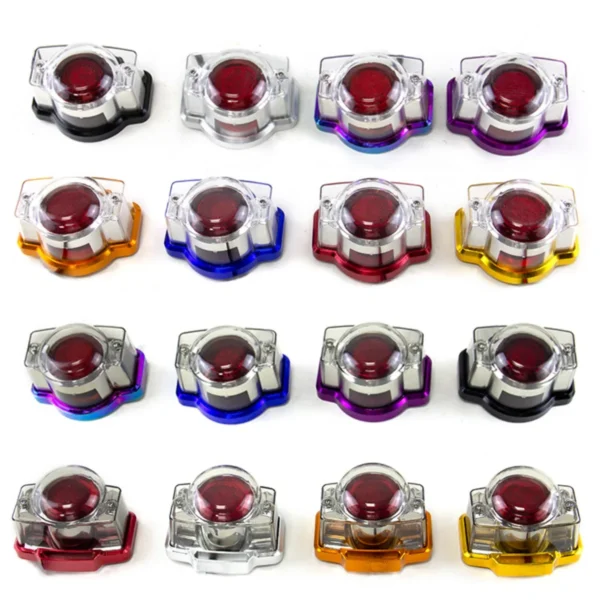 Motorcycle LED Rear Taillight Brake Indicator Tail Light Stop Signals Lamp For HONDA C50 Monkey Gorilla Ape 50/100 ZOOMER Blaze - Image 3