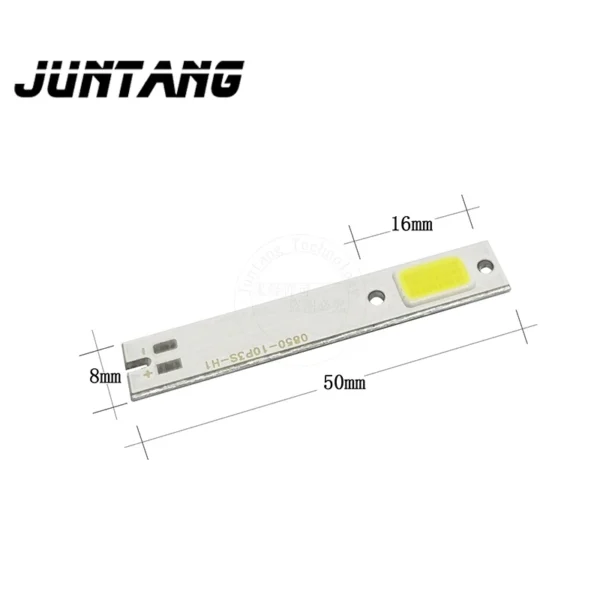 Car headlight COB light source H1H3H4H7C6 with 30 chips and 1200LM high brightness white light repair - Image 2