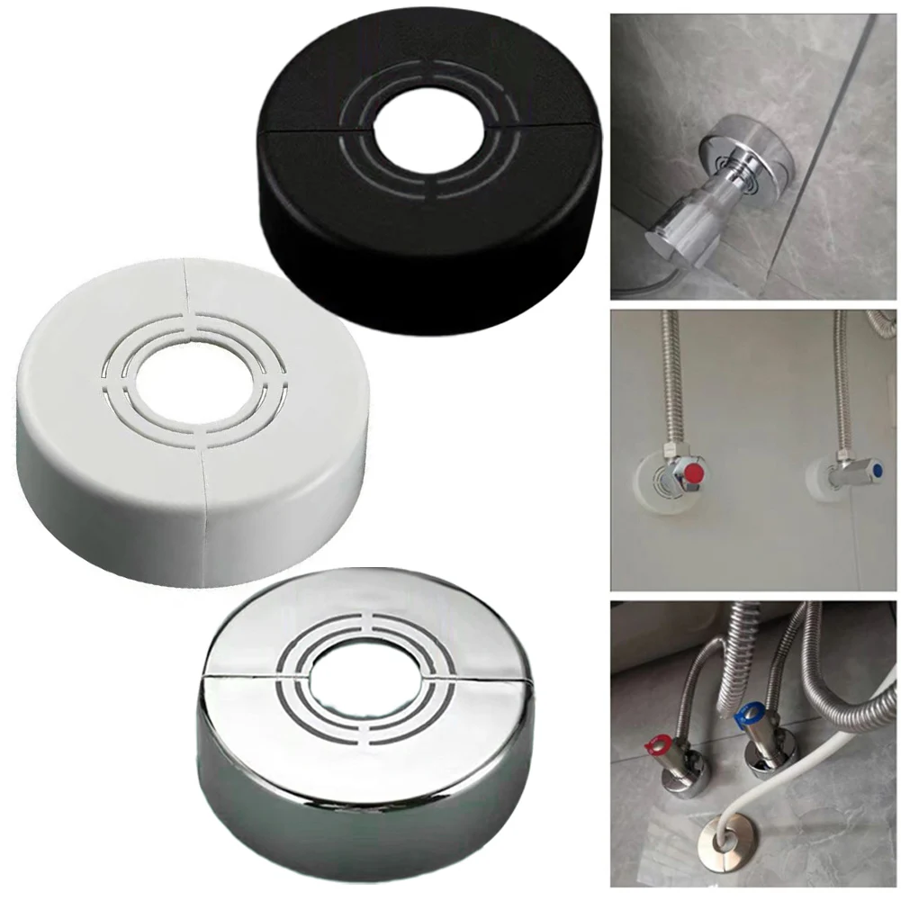 Flange Faucet Accessories Faucet Decorative Cover Pipe Wall Covers Faucet Decor Essential Tools For Living In The Home Room - Image 6