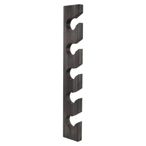 M21K Wooden Hat Hanger for Baseball Cap Home Decor Space-Saving Wooden Organizer with Display Shelf Black