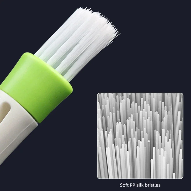 1PCS car cleaning brush Accessories 2018 new for Volkswagen VW Golf 4 6 7 GTI Tiguan Passat B5 B6 B7 CC Jetta MK5 MK6 Polo - Image 5