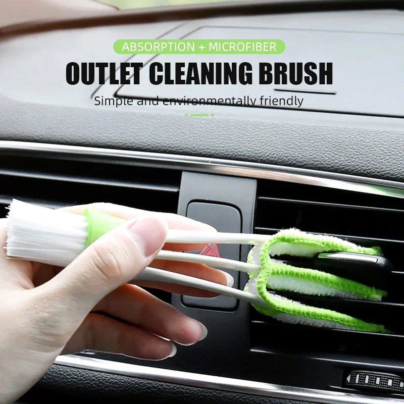 1PCS car cleaning brush Accessories 2018 new for Volkswagen VW Golf 4 6 7 GTI Tiguan Passat B5 B6 B7 CC Jetta MK5 MK6 Polo - Image 3