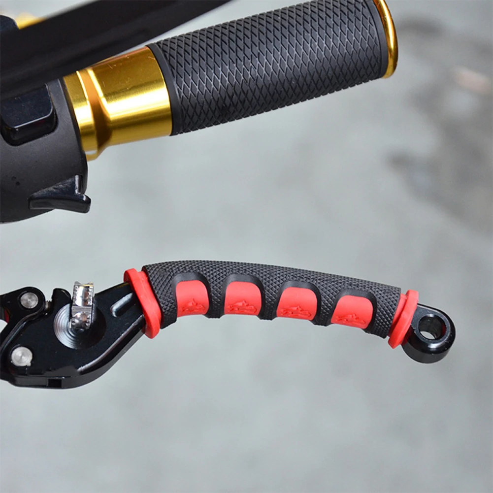 Motorcycle Accessories Soft Anti-slip Brake Handle Cover Silicone For Motorcycle Advises Honda Sh Yamaha Dt 125 Sp Connect - Image 2
