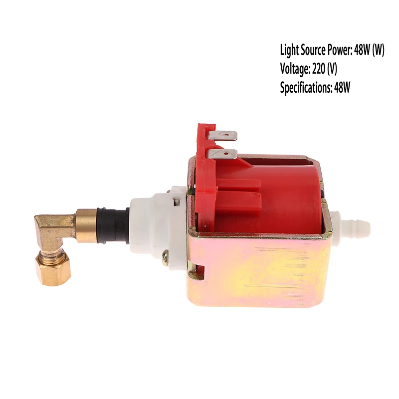 55DCB 48W Oil Pump For 2000w 3000W Smoke Machine AC110-220V 50-60hz Professional Stage Lights Equipment Electromagnetic Pump - Image 5