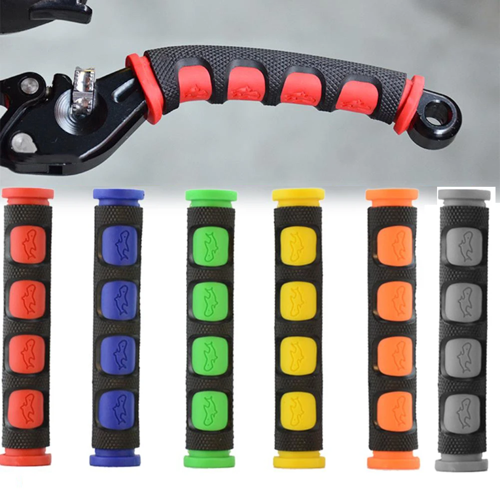 Motorcycle Accessories Soft Anti-slip Brake Handle Cover Silicone For Motorcycle Advises Honda Sh Yamaha Dt 125 Sp Connect