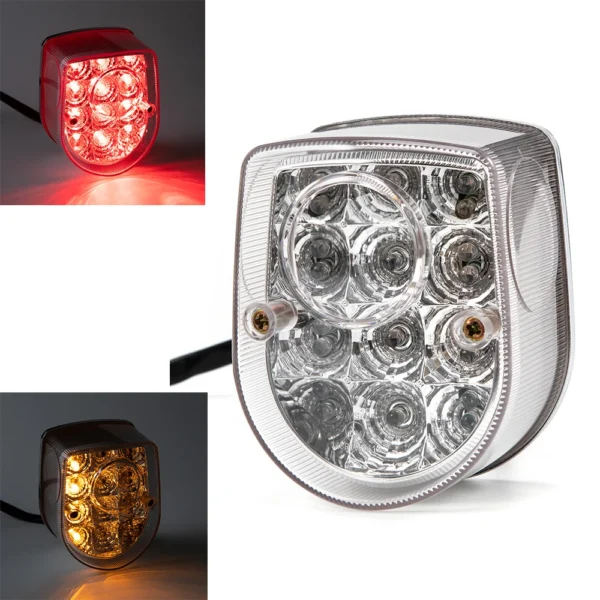 12V LED Taillight Brake Lamp DRL Turn Signal For Honda DAX Chaly Monkey CT70 Z50A Z50 Z50J ST50 ST70 CF50 CF70