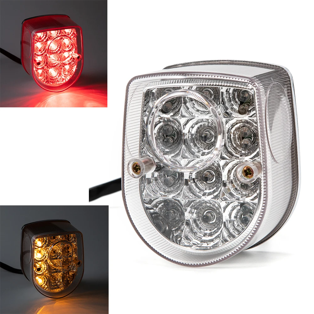 12V LED Taillight Brake Lamp DRL Turn Signal For Honda DAX Chaly Monkey CT70 Z50A Z50 Z50J ST50 ST70 CF50 CF70