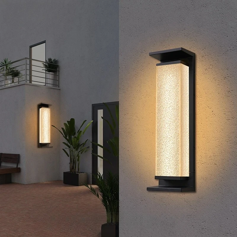 SANDYHA Modern Home Wall Light Waterproof Outdoor Light LED Lighting Fixtures For Garden Courtyard Garage And Home Decoration - Image 2