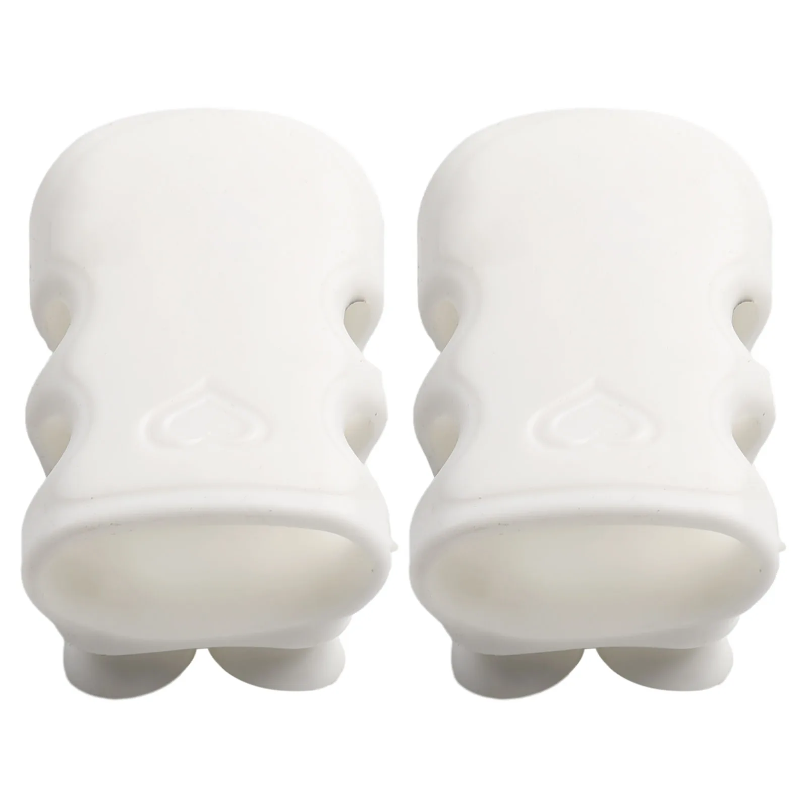 With Holder Shower 1/2pcs Bracket Cup Hooks Silicone Bathroom Head Mounted Movable Rack Suction Accessories Tool - Image 4
