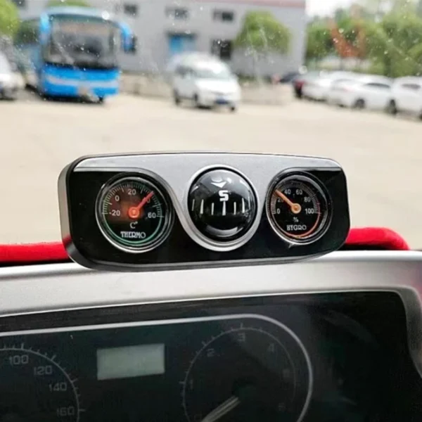 Car Guide Ball Multi functional Compass with Temperature Gauge General Motors Interior Accessories Travel Tools - Image 4