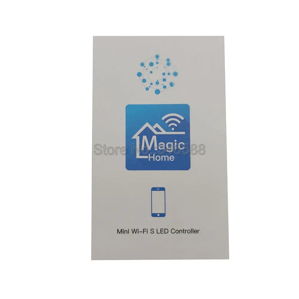Magic Home DC 12V 24V Wireless Mini WiFi Dimmable Controller Single Color LED Controllers for 2835 5050 5730 LED Strip Light - Image 5