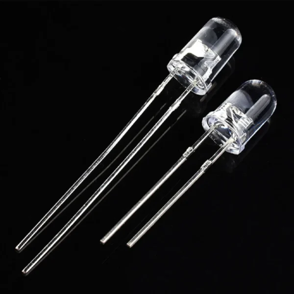 XINGLIGHT 100pcs 3mm light-emitting diode F3 high brightness direct DIP LED lamp beads white red yellow blue green orange - Image 4