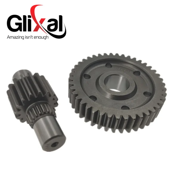 Glixal DIO 50 High Performance Racing Final Drive Gear Set for Honda DIO50 DIO ZX 50 AF18 AF25 AF28 AF34 AF35 Scooter - Image 4