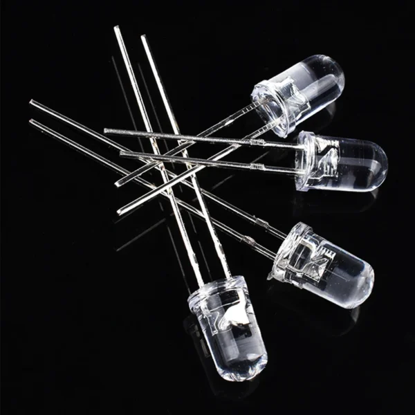 XINGLIGHT 100pcs 3mm light-emitting diode F3 high brightness direct DIP LED lamp beads white red yellow blue green orange - Image 3