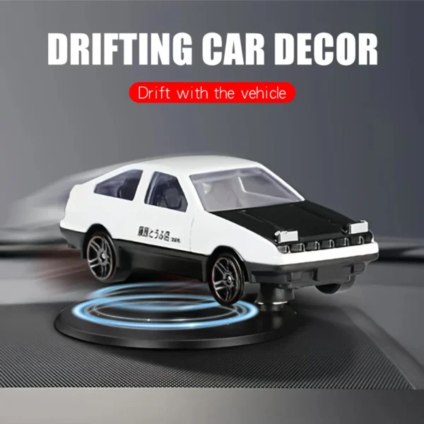 Drifting swing rear movable cool car ornaments dashboard interior accessories inside decor items model racing fun decoration men - Image 2