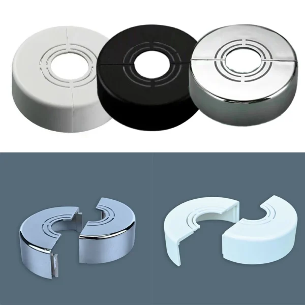 Flange Faucet Accessories Faucet Decorative Cover Pipe Wall Covers Faucet Decor Essential Tools For Living In The Home Room - Image 5
