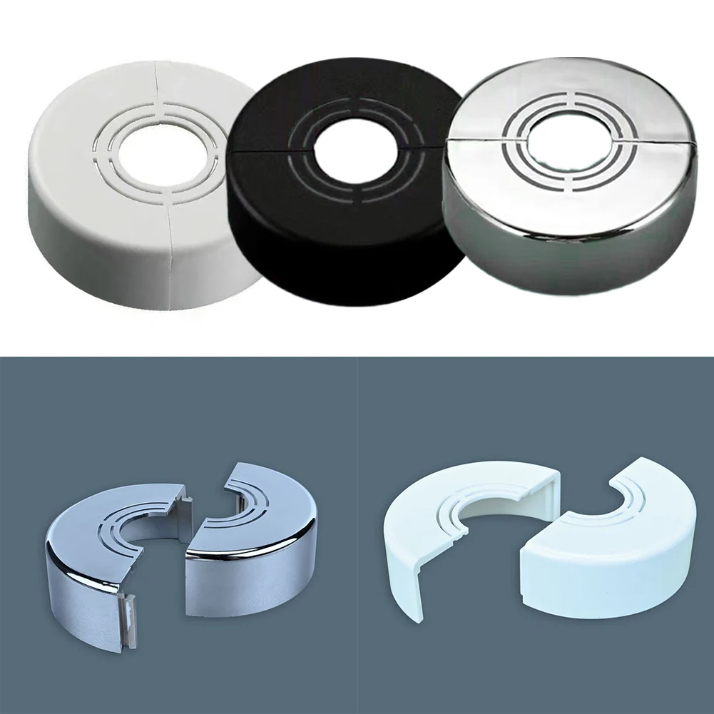 Flange Faucet Accessories Faucet Decorative Cover Pipe Wall Covers Faucet Decor Essential Tools For Living In The Home Room - Image 5