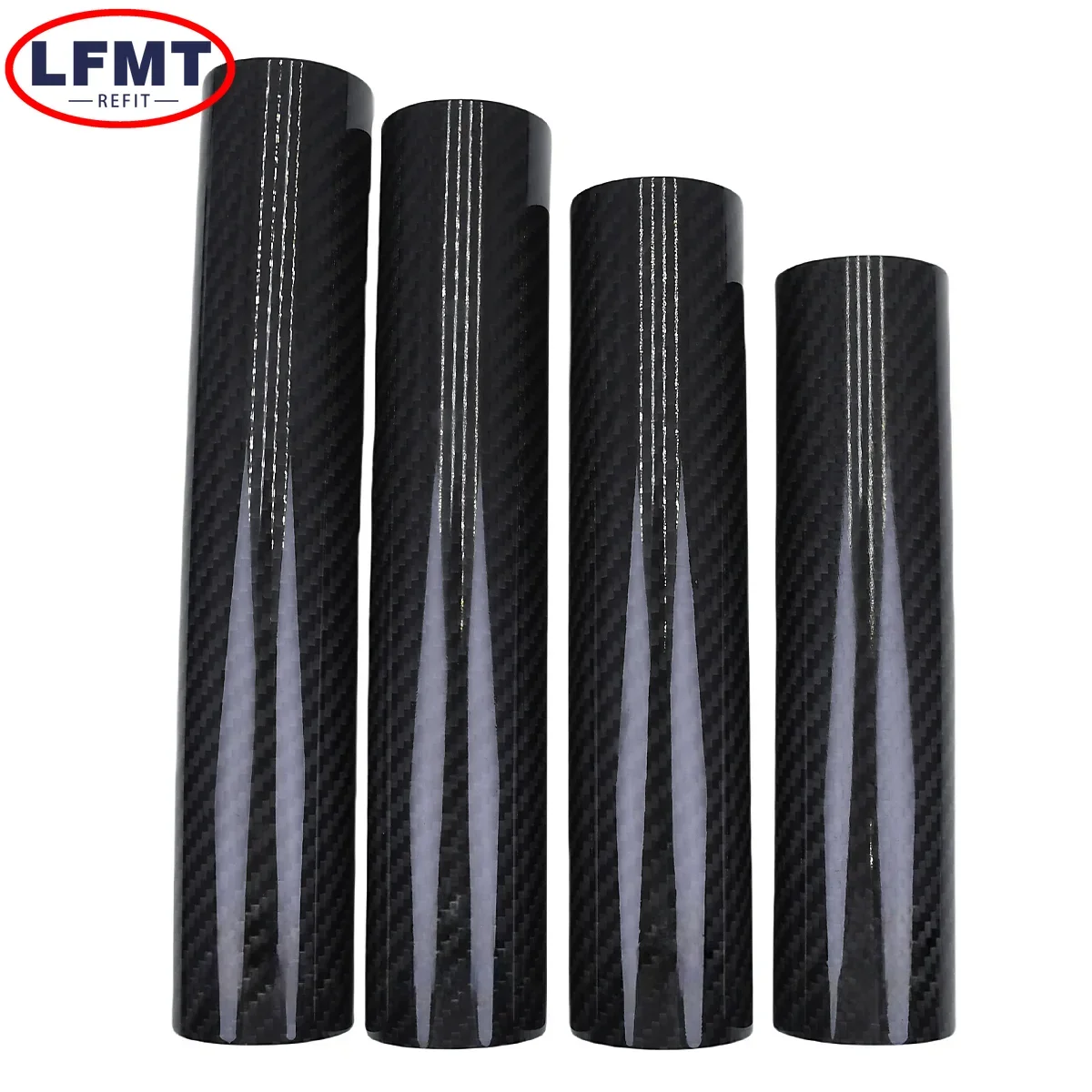 160mm-270mm Carbon Fiber Front Fork Guard Wrap Cover For KTM SHERCO Beta Kawasaki Suzuki Honda Yamaha Motocross Universal Parts - Image 6