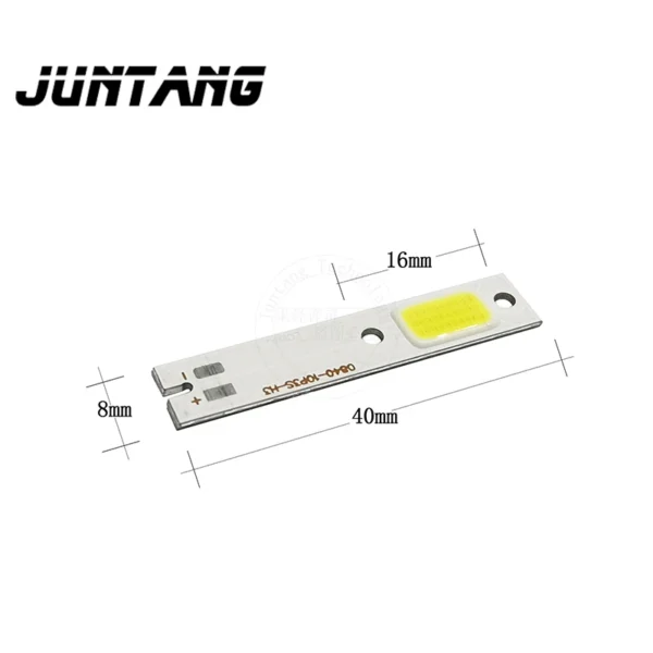 Car headlight COB light source H1H3H4H7C6 with 30 chips and 1200LM high brightness white light repair - Image 3