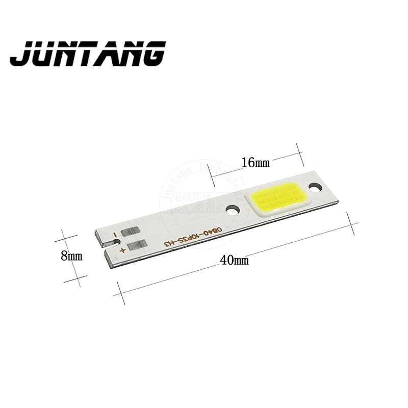 Car headlight COB light source H1H3H4H7C6 with 30 chips and 1200LM high brightness white light repair - Image 3