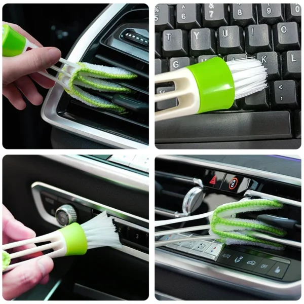 1PCS car cleaning brush Accessories 2018 new for Volkswagen VW Golf 4 6 7 GTI Tiguan Passat B5 B6 B7 CC Jetta MK5 MK6 Polo - Image 6