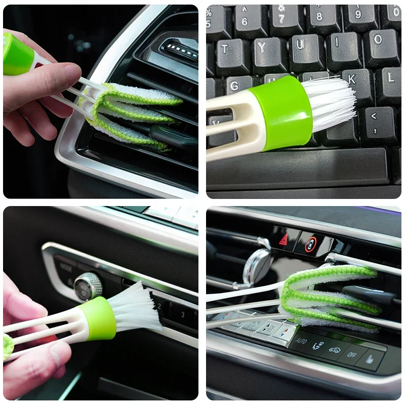 1PCS car cleaning brush Accessories 2018 new for Volkswagen VW Golf 4 6 7 GTI Tiguan Passat B5 B6 B7 CC Jetta MK5 MK6 Polo - Image 6
